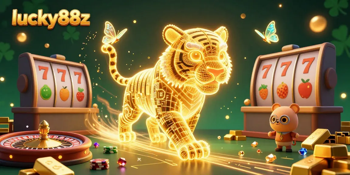 Experience thrilling spins and wins with lucky88z at a vibrant digital casino.